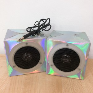 Foldable Paper Speaker